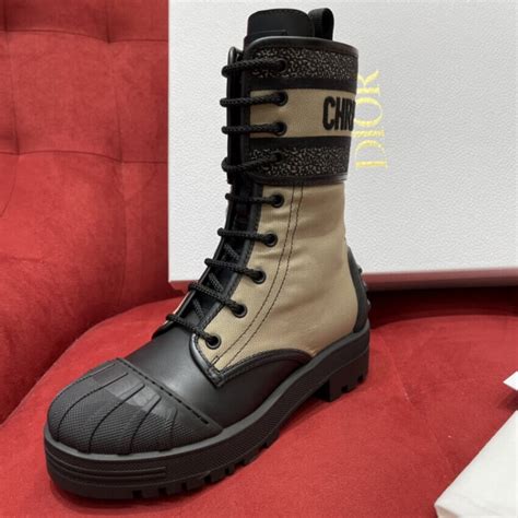 dior d-major boot|christian Dior black boots.